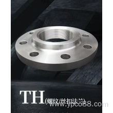 ANSI B16.5 Pn2.5-Pn100 Threaded Flange